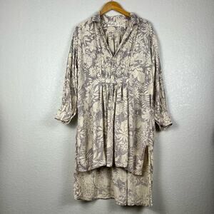 Magnolia Pearl Cordelia Night Shirt Lambert Dress Boho Art Womens One Size